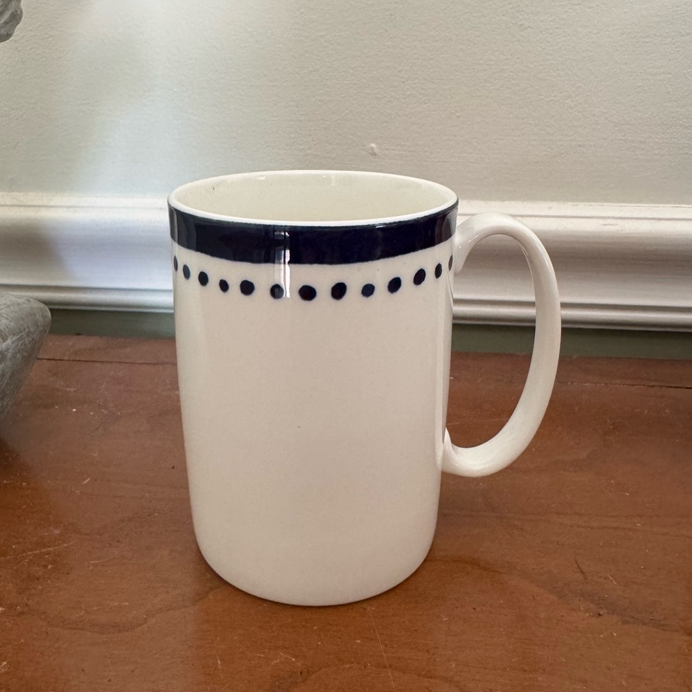 Kate Spade x Lenox Charlotte street west ceramic mug
